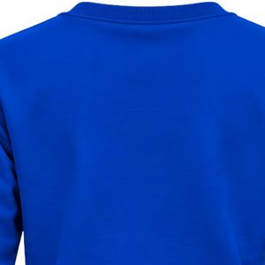 Sudadera con cuello redondo azul para mujer Sigma Gamma Rho, jersey de manga larga personalizado para hermandad griega, ropa casual universitaria y urbana - Product Image 4