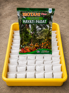 Engrais granulaire organique Biotani Plus à libération lente pour plantations d'huiles essentielles - Product Image 3