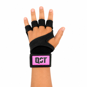 Neoprene Wrist Support Gym Gloves Adjustable Velcro <b>Strap</b> Cross Training Weightlifting Workout Gloves OEM ODM Custom Logo - Product Image 1