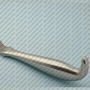 Retractor Pulmonar Allison Grado OR, Hoja de 54 mm, Acero Inoxidable, Retractor Pulmonar Quirúrgico, Instrumentos para Cirugía Cardiovascular y Torácica - Product Image 3