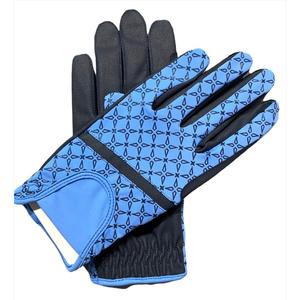 Custom Logo and Color Horse Riding Gloves <b>Equestrian</b> Sets & Accessories - Product Image 1