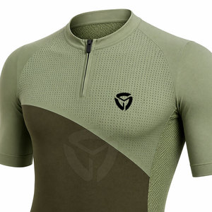 Uniforme de Ciclismo Personalizado con Logotipo y Número del Equipo, Tejido Transpirable, Ideal para Clubes, Entrenamientos, Carreras y Actividades de Ciclismo - Product Image 6