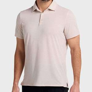 Polo en coton pour homme, manches courtes, décontracté, pour le golf, vêtements de travail, logo personnalisé, fabricant de vêtements à marque privée - Product Image 2