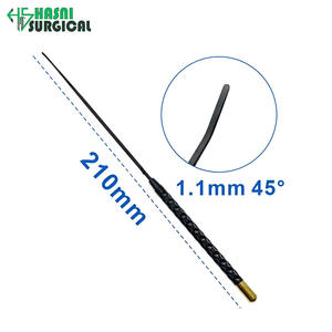 Micro Espátula Gancho para Vasos Nerviosos, Disectores Pequeños de 1.1 mm, Cureta de Acero Inoxidable, Set de Instrumentos Manuales para Neurocirugía - Product Image 1