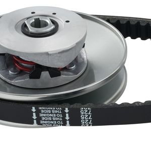 Kit Frizione Go-Kart da 3/4'' con Convertitore di Coppia Serie 30 Asimmetrico 2-8 HP, Puleggia Conduttrice di Ricambio e Cinghia di Trasmissione per Go-Kart - Product Image 4