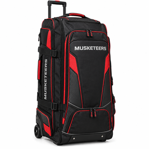 Sacs de cricket faciles à transporter avec poignées télescopiques, sacs d'équipe sportive en gros avec logo personnalisé - Product Image 1