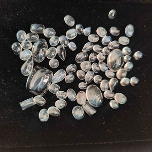 Natural Rainbow Moonstone Cabochon | High Quality Flashy Moonstone Loose Gemstone for Jewellery Making Wholesale Price Lot, - Product Image 2