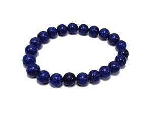 Cuentas Redondas de Lapislázuli de Cristal de 8 mm, Piedra Preciosa, Joyería de Moda Hecha a Mano, Feng Shui, Regalo para Hombres y Mujeres, Energía - Product Image 6
