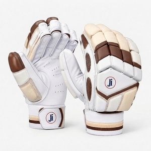 Guantes de Críquet para Lanzador, Ligeros, Material PU Premium, Ajuste Cómodo, Construcción Transpirable, para Lanzar con la Mano Derecha, Unisex - Product Image 4