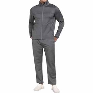 Conjunto deportivo de hombre Tech Fleece para correr y gimnasio, 100% algodón, con capucha y cremallera frontal, estilo de 2 piezas, hecho por Dress Sports. - Product Image 4