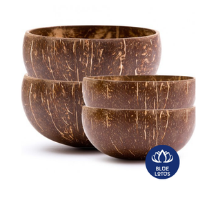 Bol en Coque de Noix de Coco Écologique Premium Fait Main – Bol Alimentaire Naturel Disponible pour les Acheteurs en Gros - Product Image 5