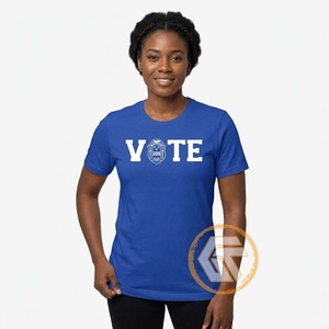 GREEK TREASURES Camisetas informales de cuello redondo para mujer, de la hermandad Zeta Phi Beta, de jersey liso, con letras bordadas, transpirables, 100% algodón - Product Image 2