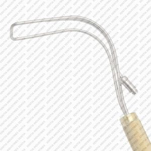 Retractor Facial Profesional Biggs de 23 cm con Luz, Retractor Iluminado de Acero Inoxidable para Cirugía Plástica OE - Product Image 3
