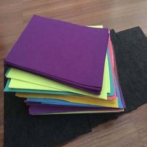 Oeko-tex Cho Tiêu Chuẩn 100 Len Pha Trộn Cảm Thấy Vải 100% <span class=keywords><strong>Polyester</strong></span> Bán Buôn Xe Rèm Sử Dụng May Mặc Made Tại Việt Nam - Product Image 2