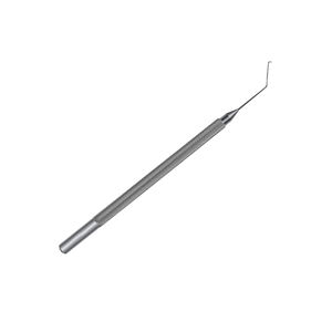 Chop manipulator 1.5mm round long tip ophthalmic for cataract surgery lens rotation phaco eye microsurgery By <b>Blush</b> Surgical - Product Image 4