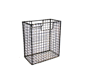Cesta de Almacenamiento Redonda de Metal Premium para Cocina, Despensa, Mostrador y Decoración del Hogar, Personalizable - Product Image 4