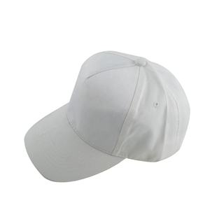 Promocional barato liso 5 paneles 100% algodón gorras de béisbol gorra deportiva camión sombreros hombres mujeres precio bajo ajustable papá sombrero - Product Image 5