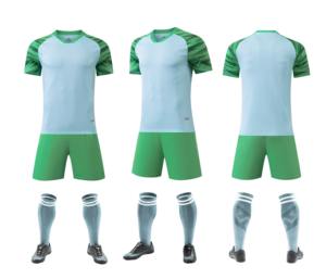 ชุดกีฬาคุณภาพสูง ชุดฟุตบอลแบบกำหนดเอง เสื้อฟุตบอลแบบซับลิเมชั่น ชุดฝึกซ้อมฟุตบอล - Product Image 2