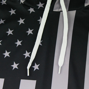 เสื้อฮู้ดผู้ชายสไตล์โมเดิร์นสำหรับฤดูหนาว ผ้าเนื้อนุ่มระบายอากาศได้ดี มีเชือกปรับได้ที่ฮู้ด กระเป๋าหน้าแบบจิงโจ้ - Product Image 3