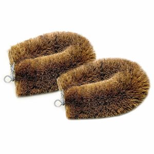 Éponge à récurer en fibre de coco naturelle, brosse à main écologique en fibre de coco, éponge à récurer tawashi - Product Image 1