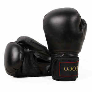 Vente en gros de gants de boxe de gymnastique en cuir PU imperméable de qualité professionnelle vêtements de sport de compétition pour kickboxing - Product Image 3