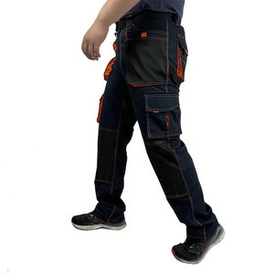Wholesale High Quality Customized <b>Cargo</b> Trousers Multi Pockets <b>Work</b> Trousers Workwear Pants with custom Logo - Product Image 3