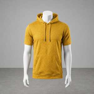 T-shirt à capuche décontracté pour la salle de sport et le quotidien - Product Image 1