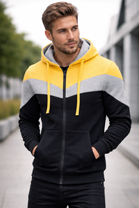 Sudadera con Capucha para Invierno |   Tela Sólida de Mezcla de Polialgodón con Estampado Digital |   Todos los tamaños disponibles |   OEM Personalizado al por Mayor - Product Image 5