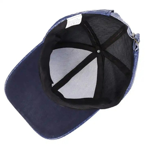 Blank Vegan Leather <b>Caps</b> for Brand Merchandise Wholesale Promotional Cheap Faux Leather <b>Caps</b> Bulk Supplier - Product Image 2