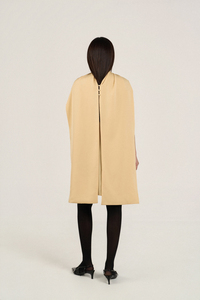 Women's Woven Button <b>Dress</b>, Crew Neck, Regular Sleeve, <b>Loose</b> Waist, Breathable Minimalist Casual Summer Style, OEM/ODM Vietnam - Product Image 3