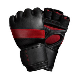 Gants de boxe MMA en cuir pour hommes pour l'entraînement - Product Image 3