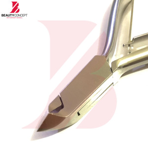 Cortacutículas al por Mayor con Logotipo Personalizado, Cortacutículas de Acero Inoxidable de Alta Precisión para Manicura, Pedicura, Salón y Uso Doméstico - Product Image 5