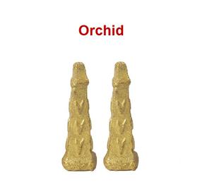 Wholesale Supply of Natural Orchid <b>Backflow</b> <b>Incense</b> <b>Cones</b> Golden Wooden <b>Cones</b> at Leading Price - Product Image 1
