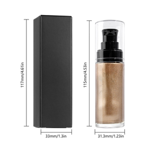 Huile illuminatrice pour le corps scintillante et chatoyante en 5 couleurs, hydratation légère, facile à appliquer, huile pour le corps chatoyante - Product Image 6