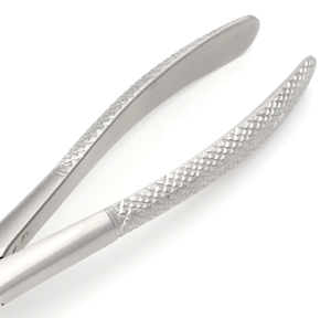 Pinzas de Extracción Routurier con Mandíbula en Ángulo Recto, Instrumento Dental para Extracción de Dientes, Exodoncia, Acero Inoxidable Quirúrgico - Product Image 3