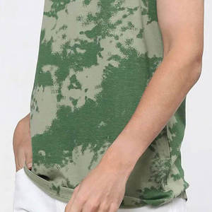 เสื้อกล้ามผู้ชายลายพราง คอกลม ถักทอ สวมใส่สบาย ระบายอากาศได้ดี ผ้าฝ้าย 100% - Product Image 5