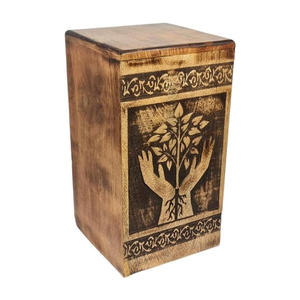 Affordable Rustic Wooden Jewelry Organizer <b>Box</b> for <b>Small</b> Accessories, Personal Treasures, <b>Gifts</b> and Keepsakes - Product Image 5