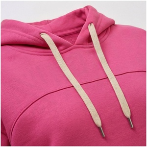 Women 100% Cotton Hooded <b>Sweatshirt</b> & Sweatpants Set <b>Pink</b> Floral Print Casual Tracksuit Loose Fit Full Length Autumn Wear - Product Image 4
