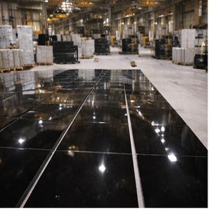 Placa de Granito Negro de Alta Precisión, Superficie Pulida Moderna de Primera Calidad para Medición de Planitud - Product Image 1