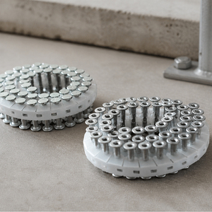 [YOU-ONE Sistemi di Fissaggio] Chiodi a Spirale per Calcestruzzo con Gambo Sfalsato per MAX HN120 3.4mm da 25 a 52mm - Product Image 5