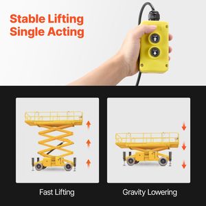 Centralina Idraulica da 4 Quarti per Rimorchio Ribaltabile a Singola Azione, Pressione Massima 3200 PSI, 0.91 GPM, Attrezzatura per Movimentazione Materiali - Product Image 4