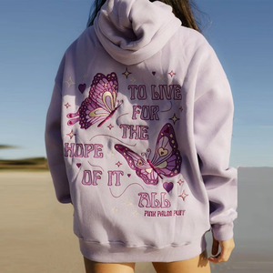 Sweat à capuche femme style urbain automne-hiver, fabrication directe usine ODM, en tissu molleton 100% coton de haute qualité, anti-plis - Product Image 1