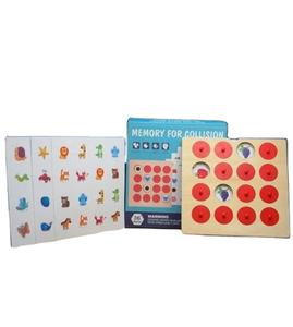 Jeu de mémoire créatif pour enfants, jeu de société de mémoire par collision, en vente en gros auprès du fournisseur - Product Image 1