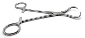Os d'acier inoxydable tenant l'instrument médical de forceps chirurgical pour des procédures chirurgicales - Product Image 2