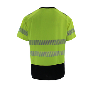 <b>Top</b> T-Shirt with <b>Reflective</b> Tape Work Wear Shirt safety t shirts for construction workers safety - Product Image 2