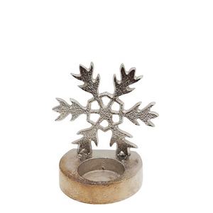 Support de lumière en T en fer décoratif pour la maison W 6 T Lite Holder Mort Matt Black Powder Coated Black Candle Holder - Product Image 4