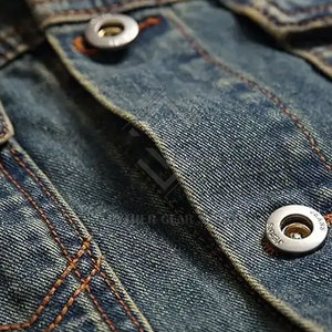 Chaqueta de Invierno para Hombre, Diseño Moderno, 100% Algodón, Cuello Alto, Ecológica, Transpirable, Alta Calidad, Servicio OEM, Personalizable - Product Image 5