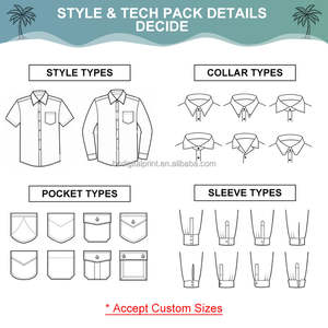 Camisa Hawaiana Casual para Hombre, Talla Grande, Diseño Tribal Polinesio Siapo Samoa, Tejido de Poliéster y Algodón, Ropa de Verano, Personalizable OEM - Product Image 6