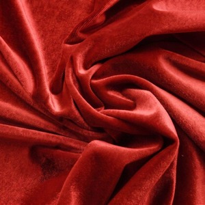 Best Selling Rust Velvet 9000 Soft Velvet Fabric for Men Women Dresses Suits Blazers and Fashion Wear Available for Sale - Product Image 3