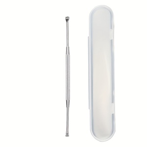Premium Stainless Steel Ear Wax <b>Removal</b> Kit with Multi Design Ear Picks and Storage Case Safe Reliable Ear Cleaning <b>Tools</b> - Product Image 5